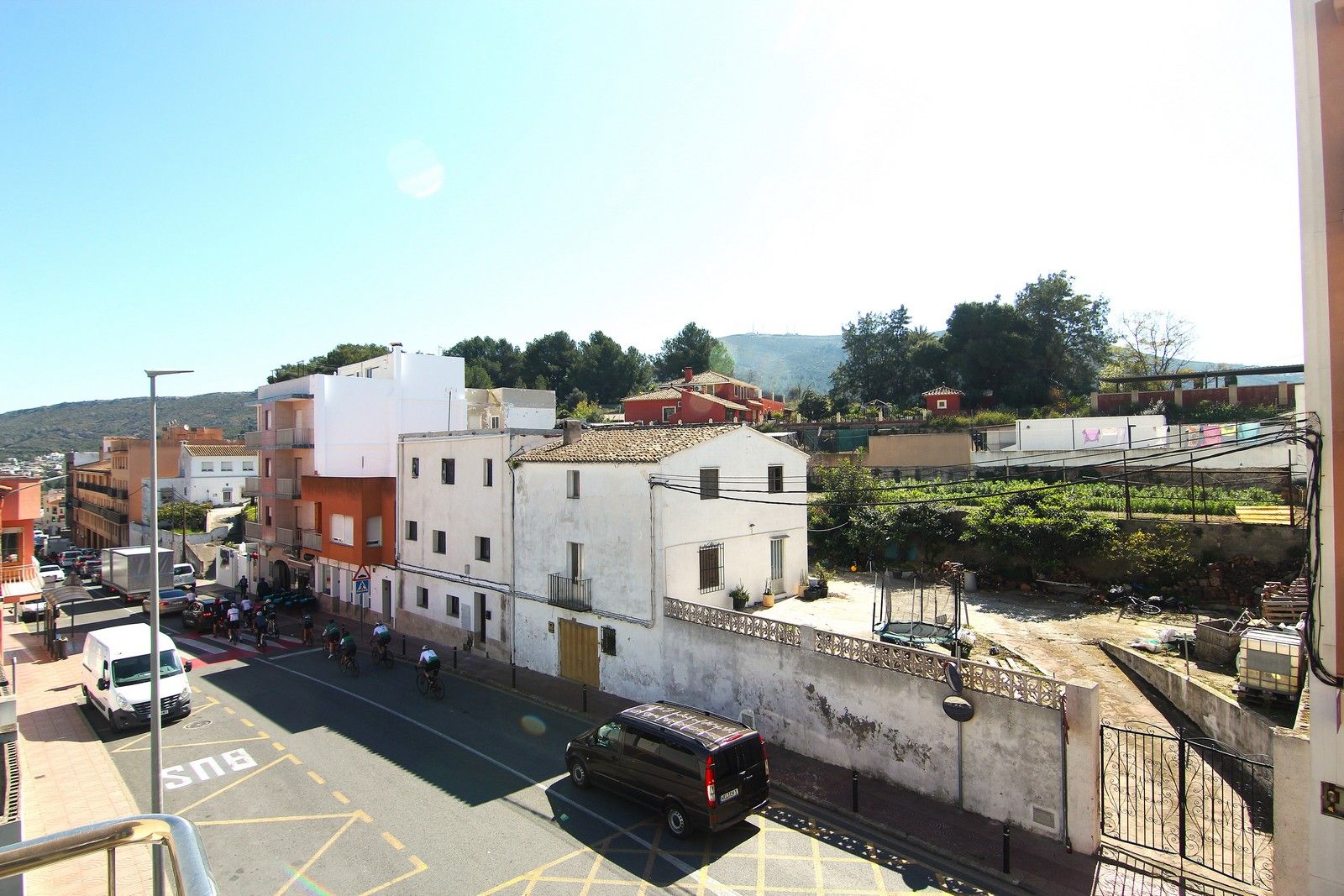 Appartement à vendre avec 4 chambres et grande terrasse au centre de Benitatxell.