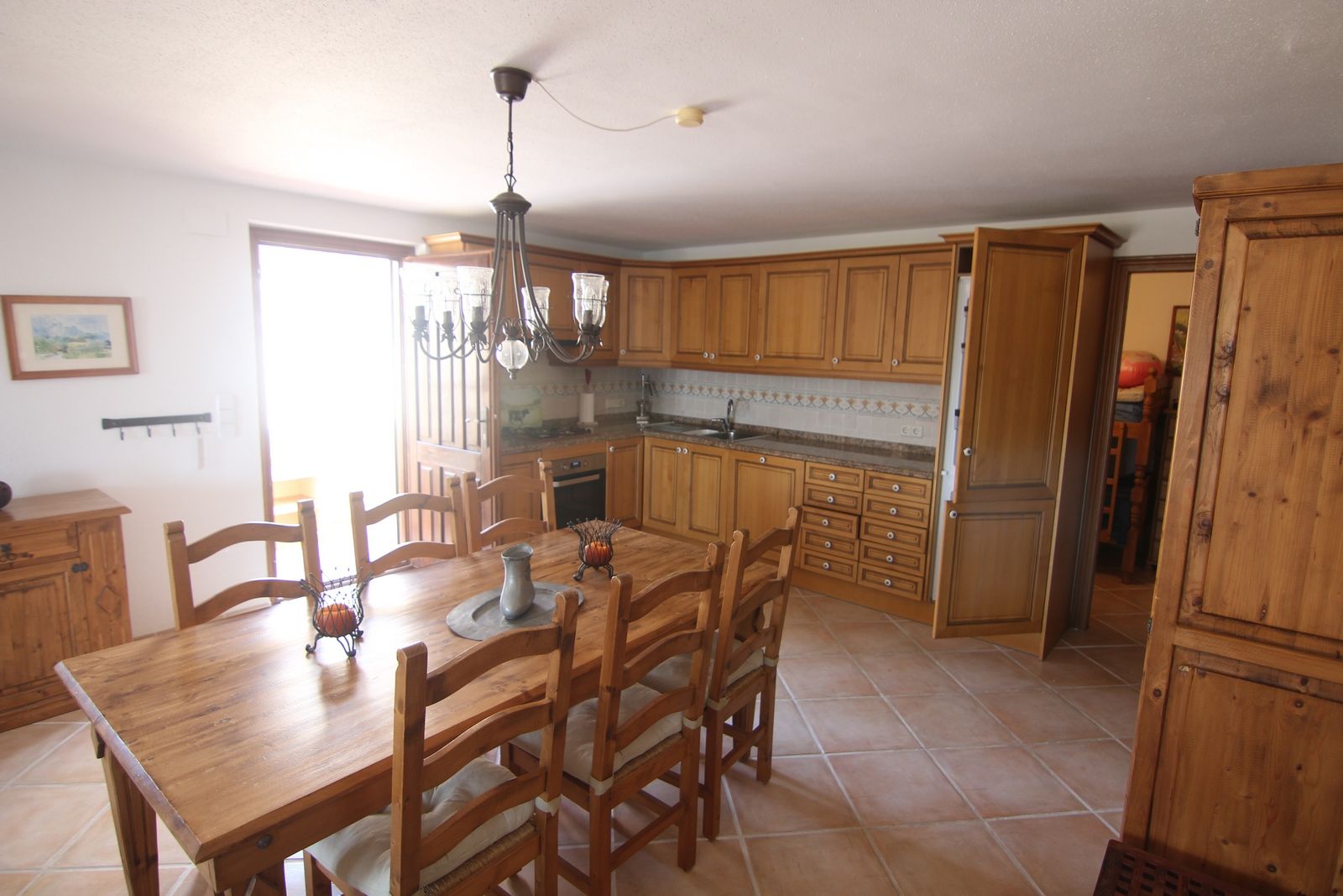 Villa avec piscine et vues spectaculaires sur la mer à Cumbre del Sol.
