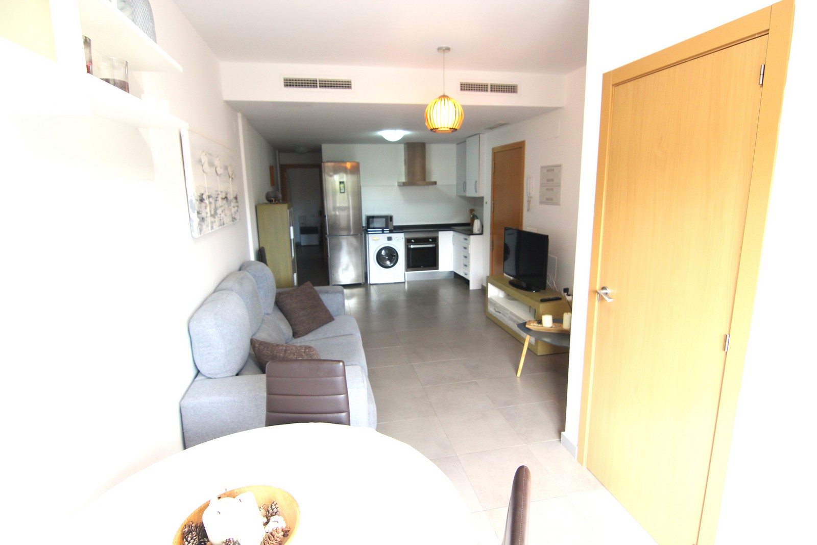 Appartement à vendre avec vue panoramique et piscine.