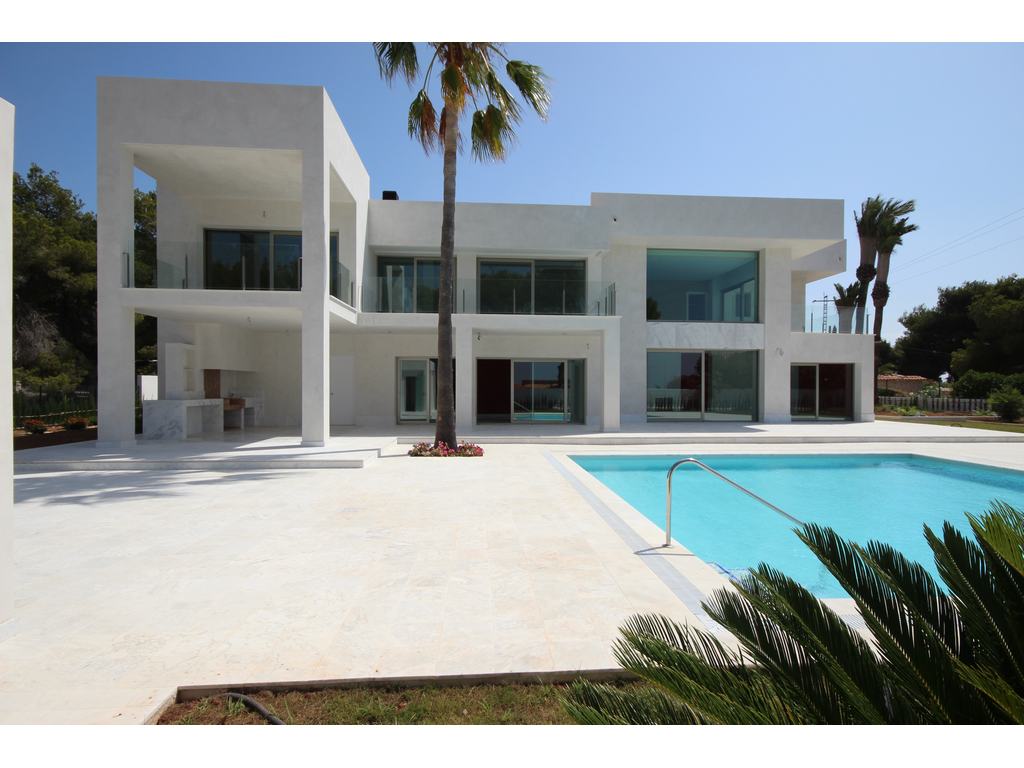 Villa de luxe à vendre à Balcón al mar, Javea. Nouvelle construction.