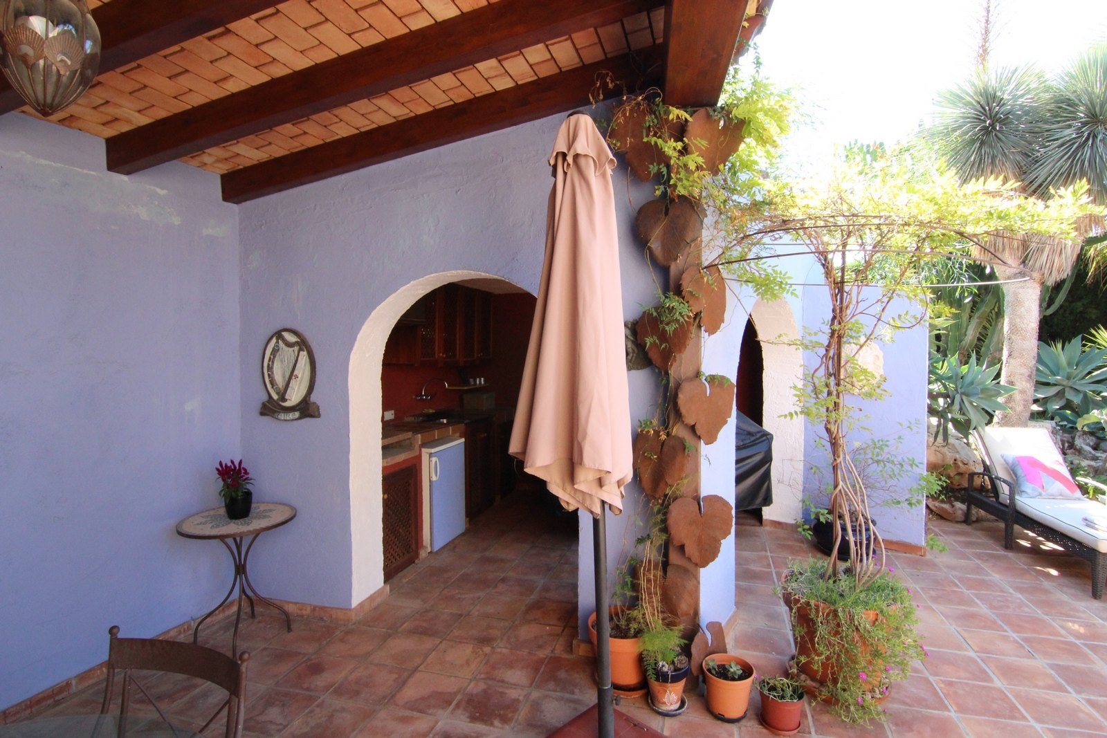 Villa à vendre à Jávea créée par Toni Mari, sculpteur.