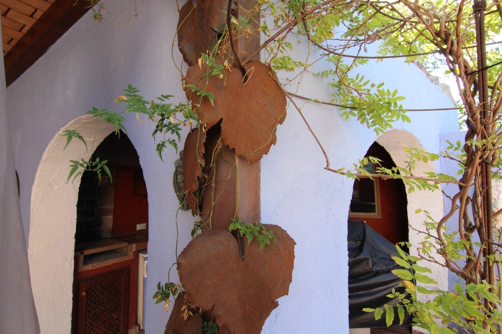 Villa à vendre à Jávea créée par Toni Mari, sculpteur.