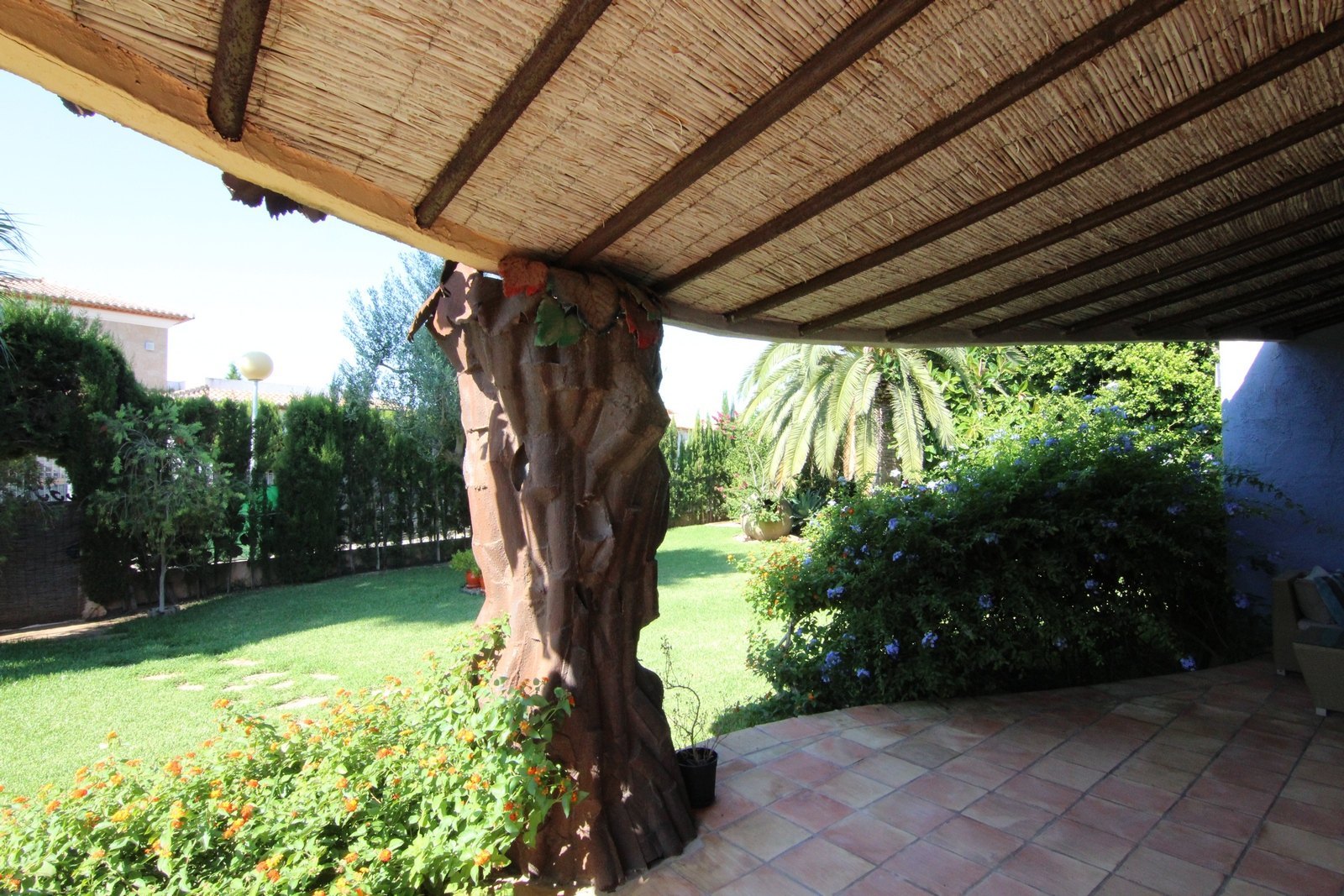 Villa à vendre à Jávea créée par Toni Mari, sculpteur.