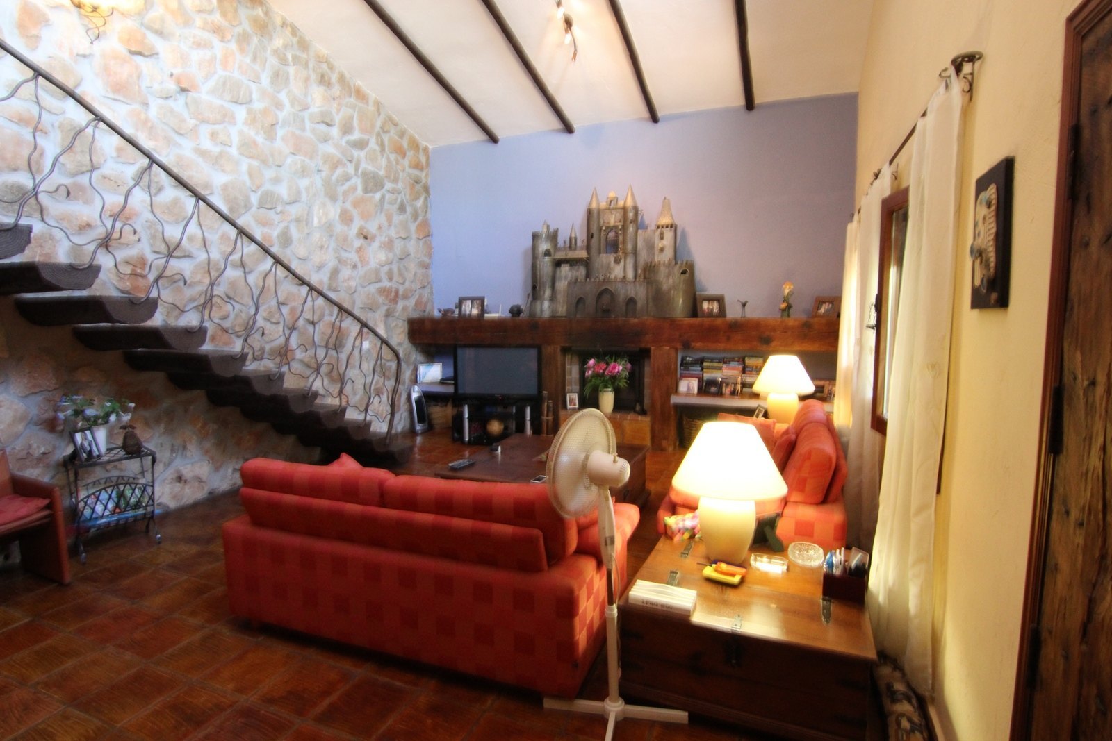Villa à vendre à Jávea créée par Toni Mari, sculpteur.
