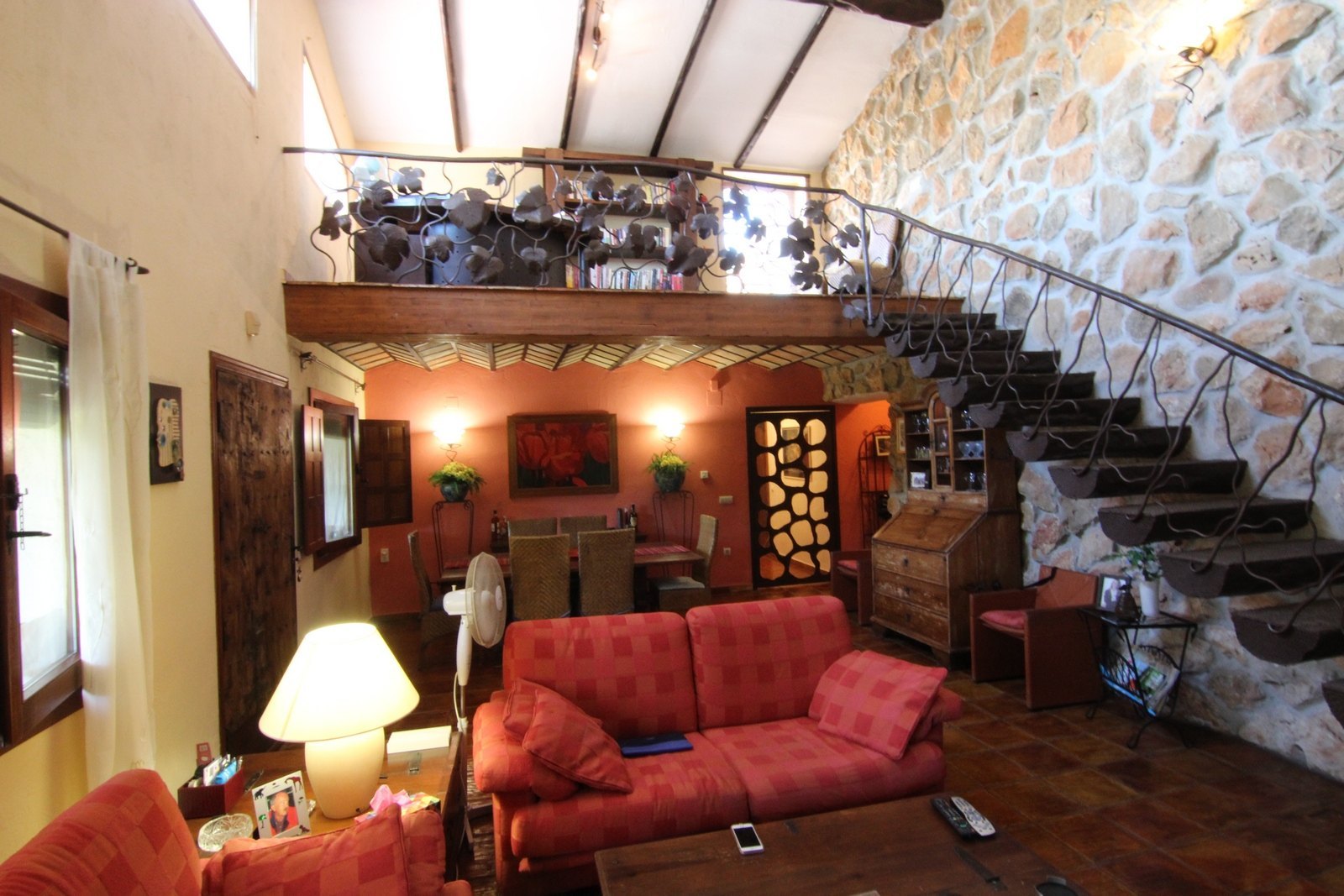 Villa à vendre à Jávea créée par Toni Mari, sculpteur.