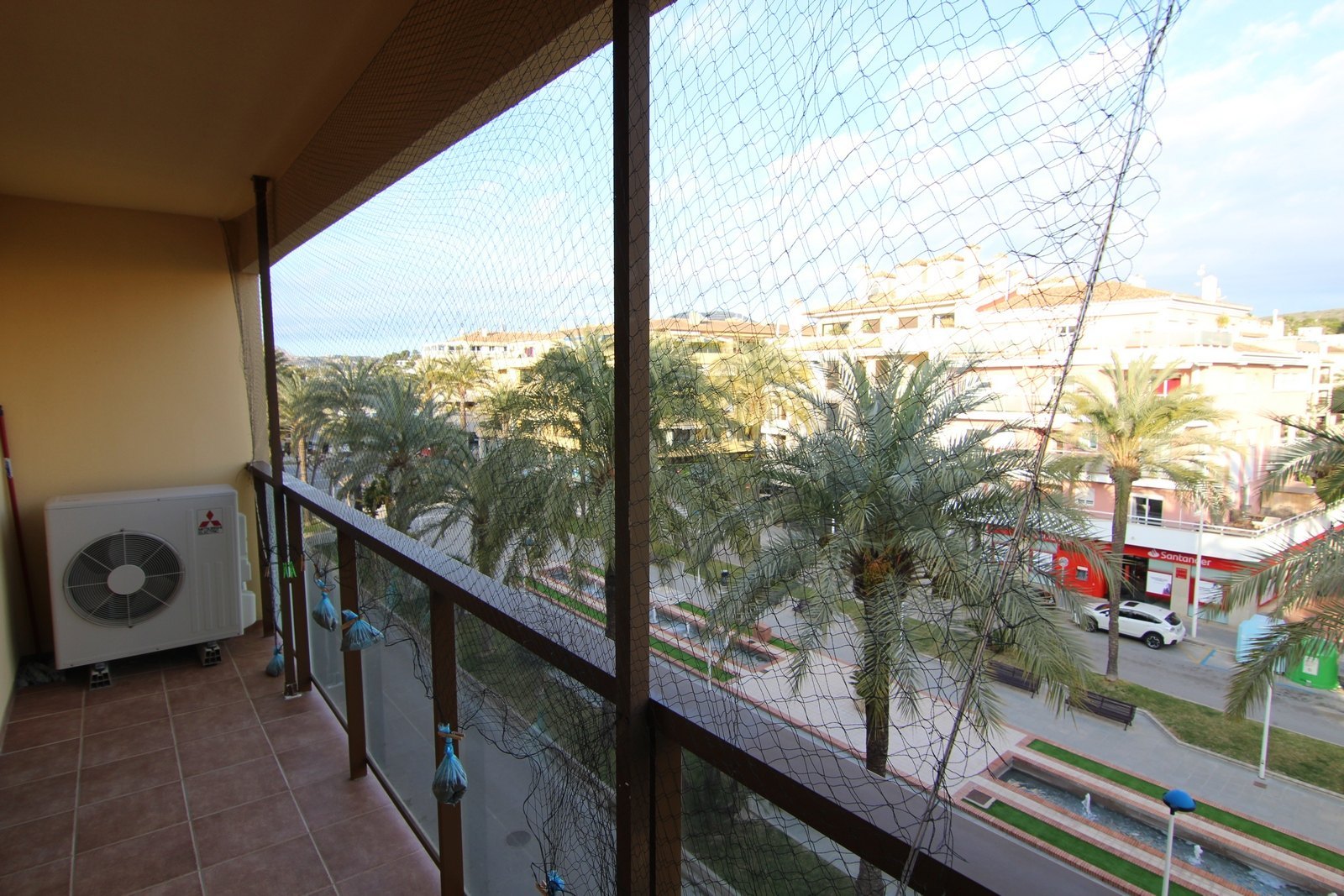 Appartement avec vue sur la mer à vendre à Moraira.