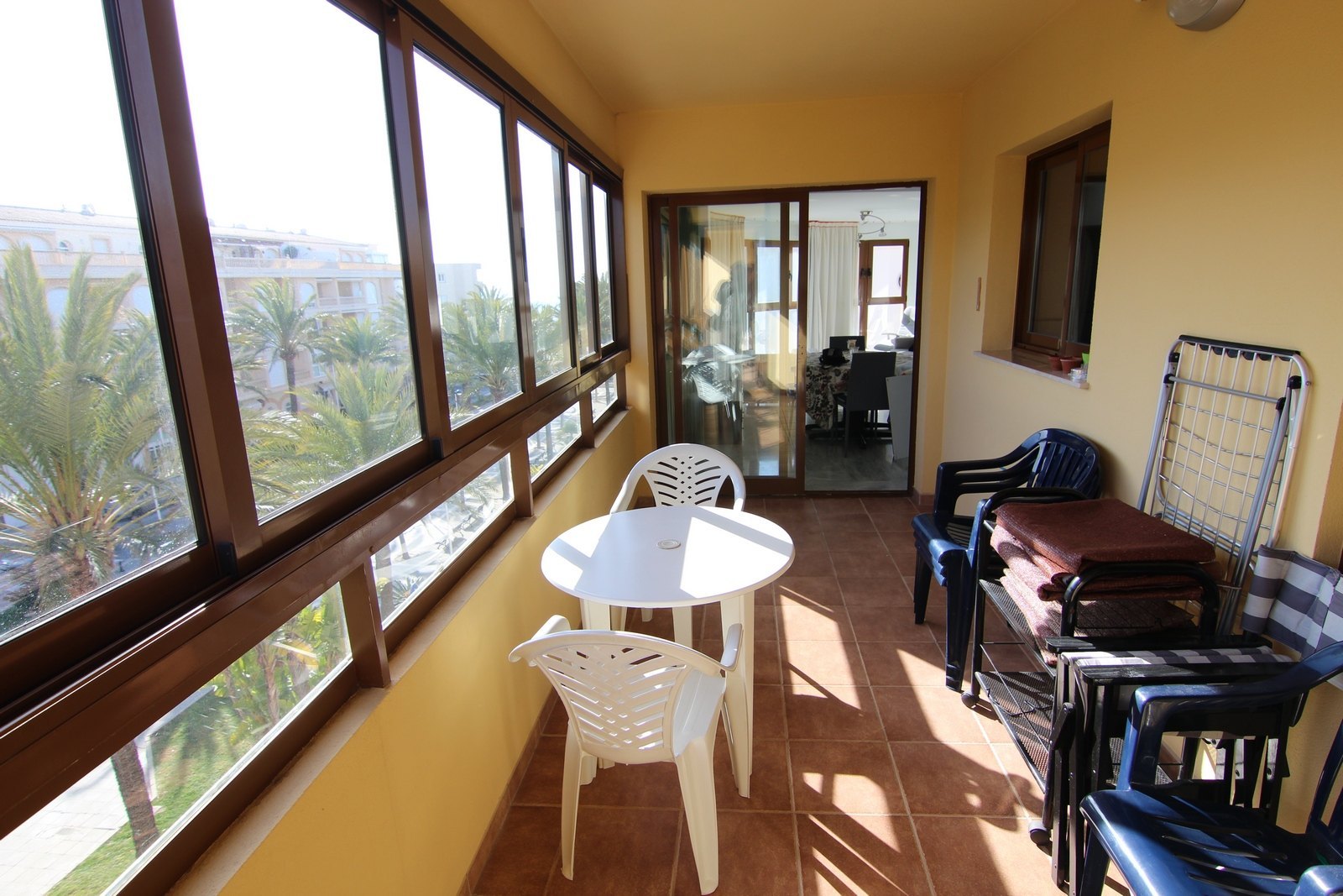 Appartement avec vue sur la mer à vendre à Moraira.