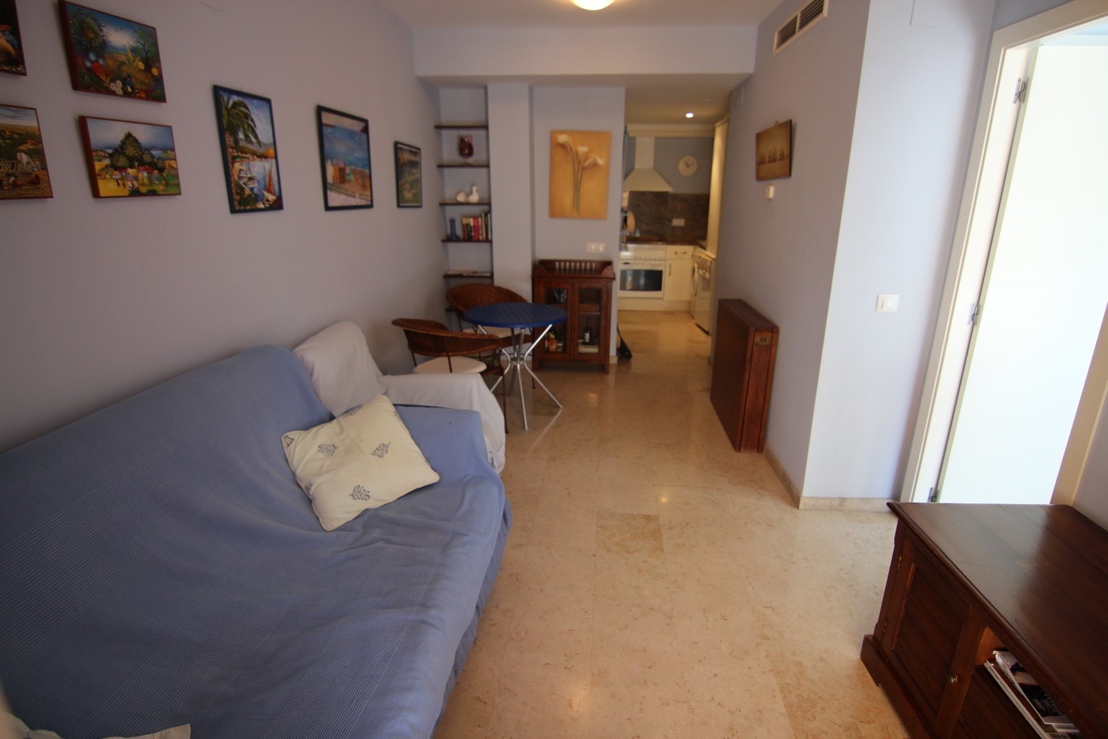 Appartement à vendre dans le centre de Moraira.