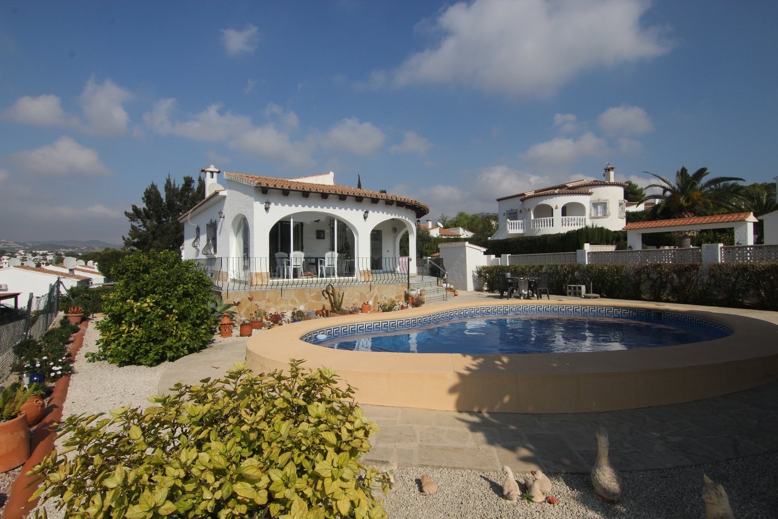 Villa en parfait état près de Moraira et des plages.