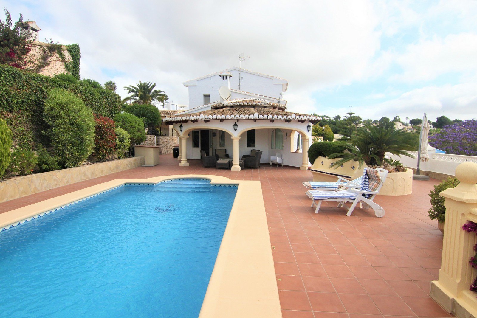 Villa avec piscine à vendre à Moraira.