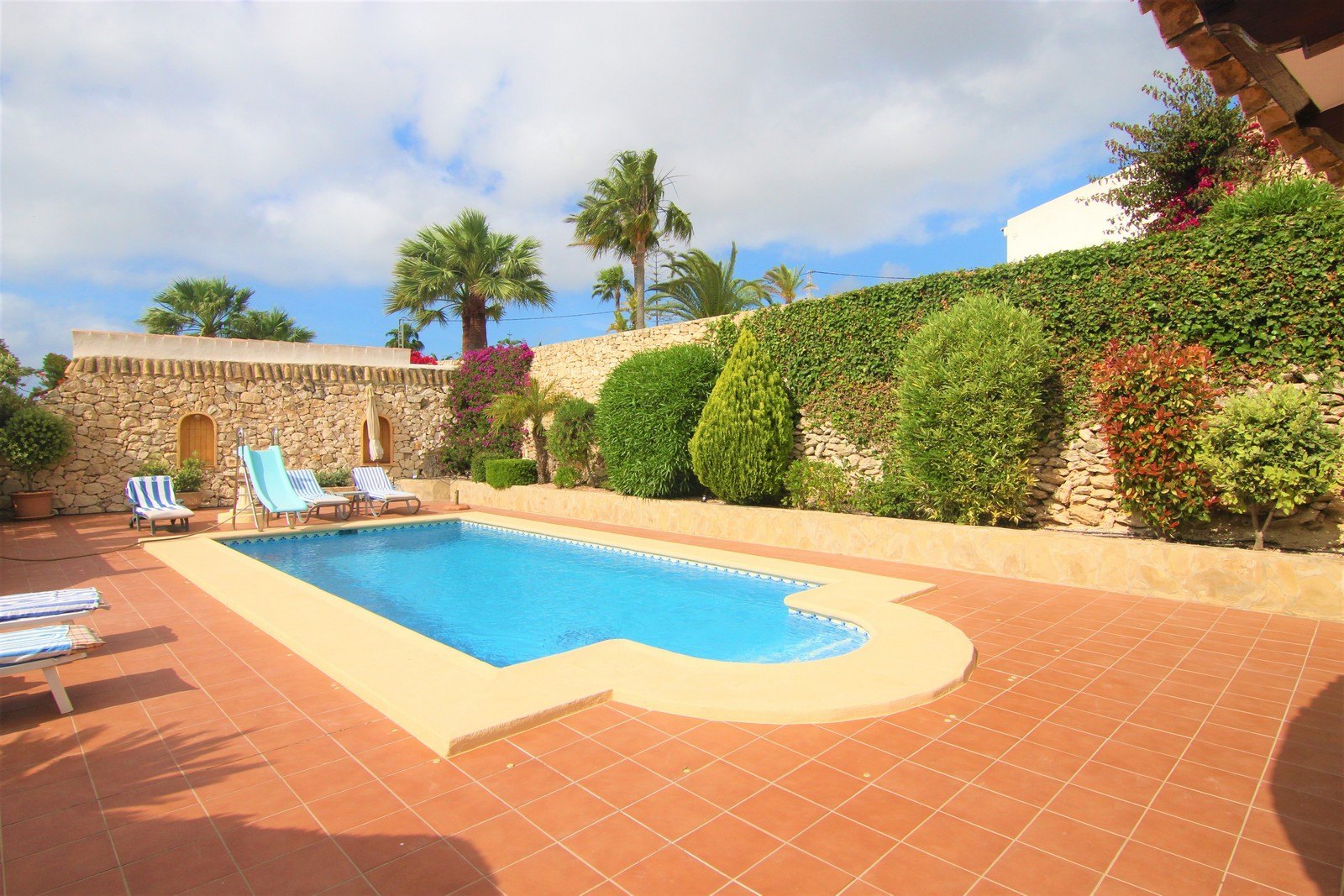 Villa avec piscine à vendre à Moraira.