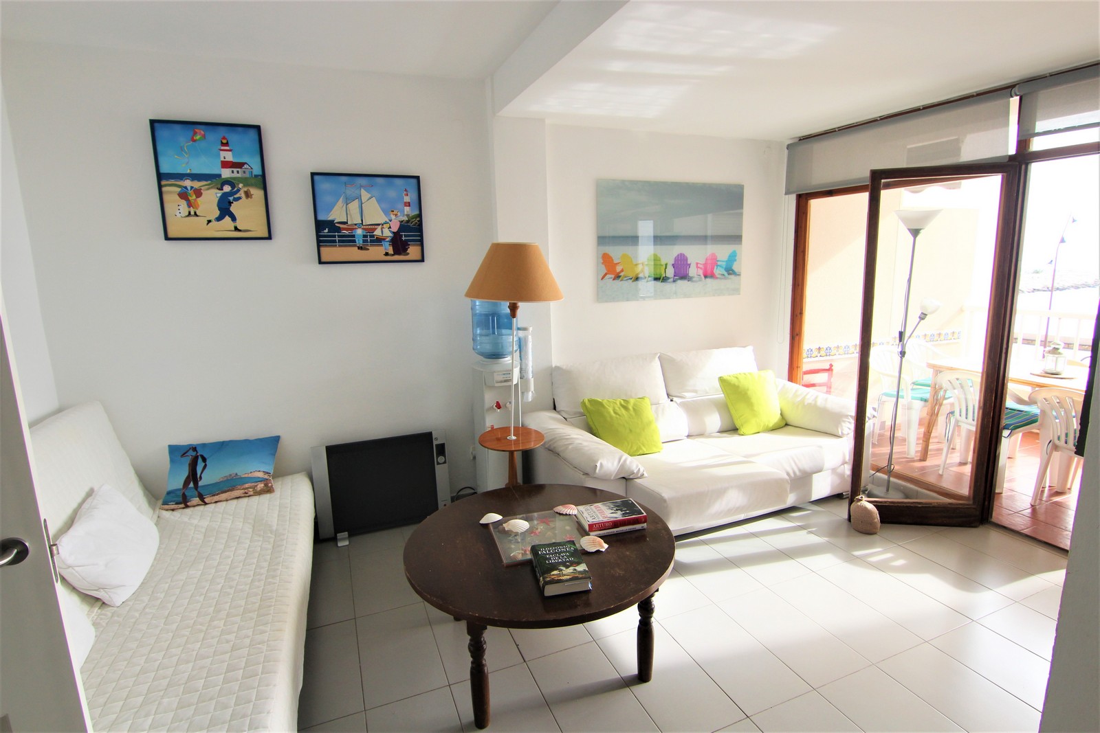 Appartement à vendre avec vue sur la mer à Moraira.