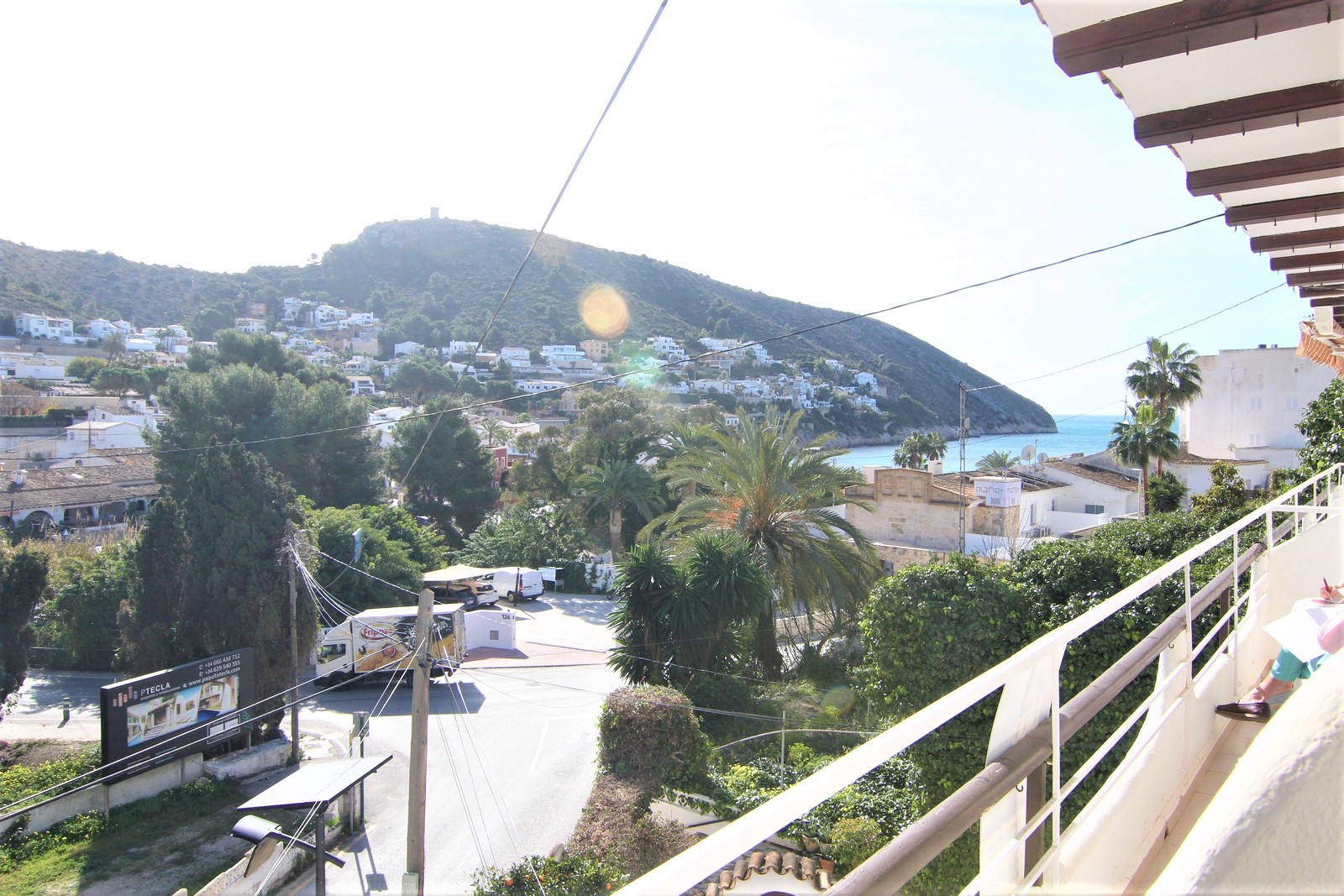 Appartement à vendre avec vue sur la mer à El Portet, Moraira.