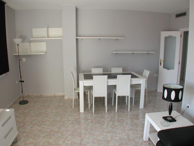 Appartement spacieux avec vue sur la mer dans le centre de Moraira.