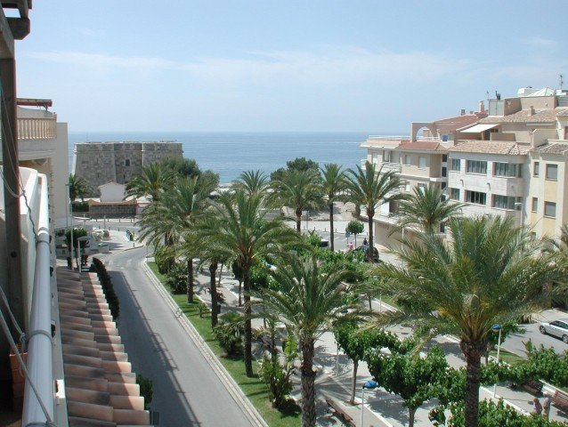 Penthouse en duplex à Moraira avec vue sur la mer.