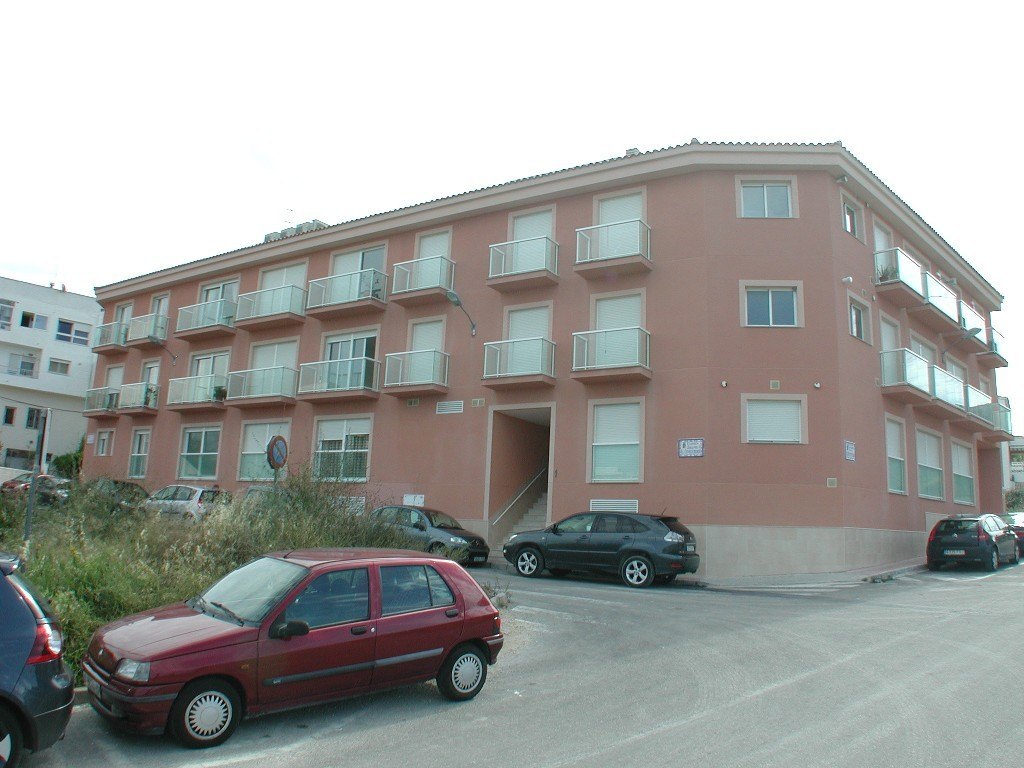Appartement avec vue sur la mer à Benitatxell.